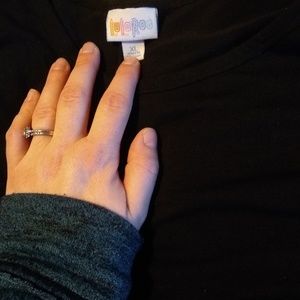 LuLaRoe Carly Dress Black